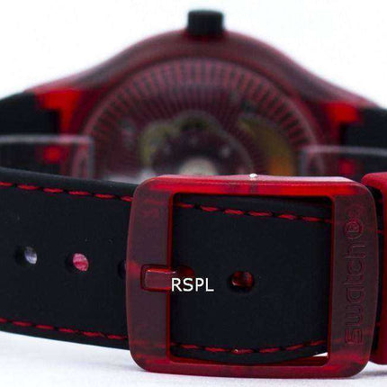 Orologio unisex Swatch Originals Sistem Red Automatic SUTR400