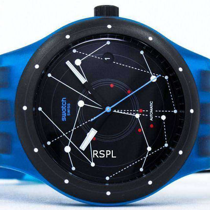 Swatch Originals Sistem Blue Automatic SUTS401 Orologio unisex