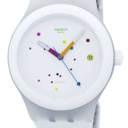 Swatch Originals Sistem White Automatic SUTW400 Orologio unisex