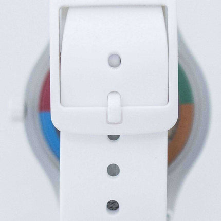 Swatch Originals Sistem White Automatic SUTW400 Orologio unisex
