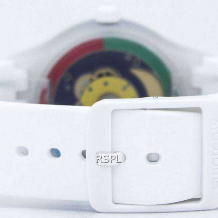 Swatch Originals Sistem White Automatic SUTW400 Orologio unisex