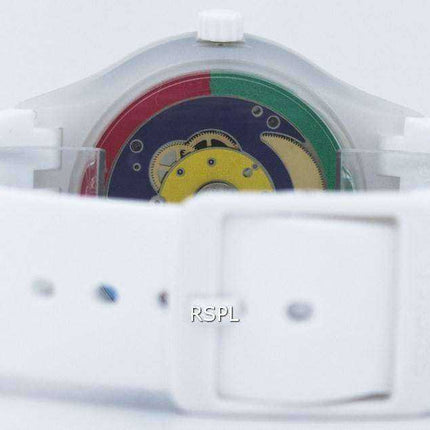 Swatch Originals Sistem White Automatic SUTW400 Orologio unisex