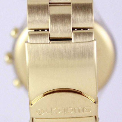 Cronografo Full-Blooded Swatch Irony Diaphane SVCK4032G unisex