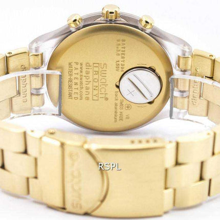 Cronografo Full-Blooded Swatch Irony Diaphane SVCK4032G unisex