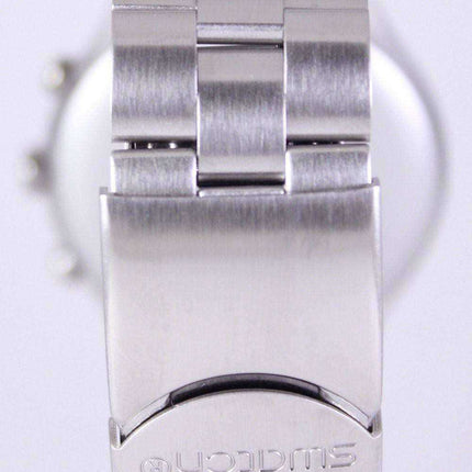 Swatch Irony Diaphane Full-Blooded Silver Chronograph SVCK4038G Orologio unisex