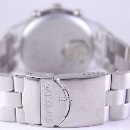 Swatch Irony Diaphane Full-Blooded Silver Chronograph SVCK4038G Orologio unisex