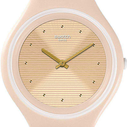 Swatch Big Skinskin Analog Quartz SVUT100 Unisex Watch