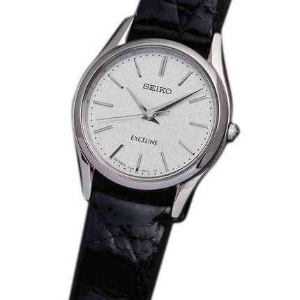 Seiko Exceline Dia-Shield alta precisione al quarzo Giappone Made SWDL209 orologio da donna