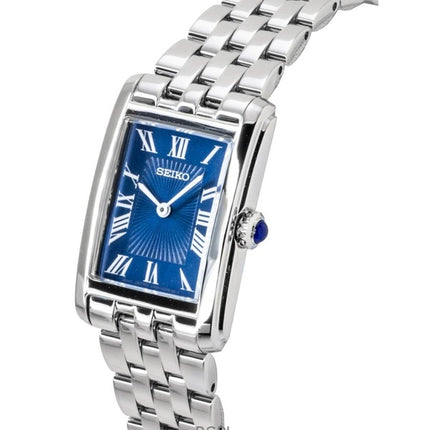 Orologio da donna Seiko Conceptual in acciaio inossidabile con quadrante blu al quarzo SWR085P1
