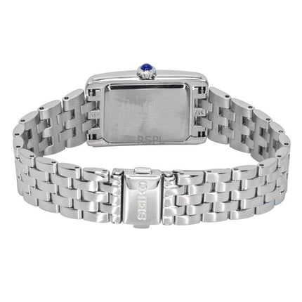 Orologio da donna Seiko Conceptual in acciaio inossidabile con quadrante blu al quarzo SWR085P1