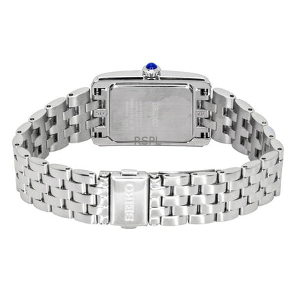 Orologio da donna Seiko Conceptual in acciaio inossidabile con quadrante argentato al quarzo SWR091P1