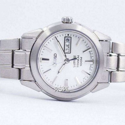 Orologio al quarzo Seiko Sapphire al quarzo SXA111 SXA111P1 SXA111P