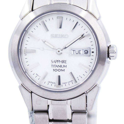 Orologio al quarzo Seiko Sapphire al quarzo SXA111 SXA111P1 SXA111P