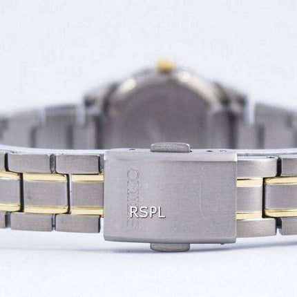 Orologio al quarzo Seiko Sapphire al quarzo 100 M SXA115 SXA115P1 SXA115P Orologio da donna