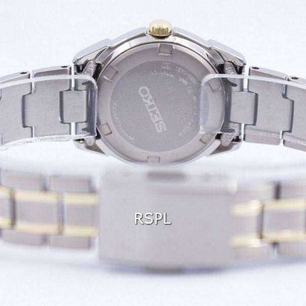 Orologio al quarzo Seiko Sapphire al quarzo 100 M SXA115 SXA115P1 SXA115P Orologio da donna