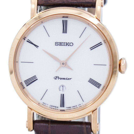 Orologio da donna Seiko Premier Quartz SXB436 SXB436P1 SXB436P