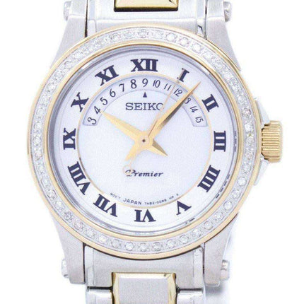 Seiko Premier Ladies Diamond SXD774P1 SXD774 con 48 diamanti