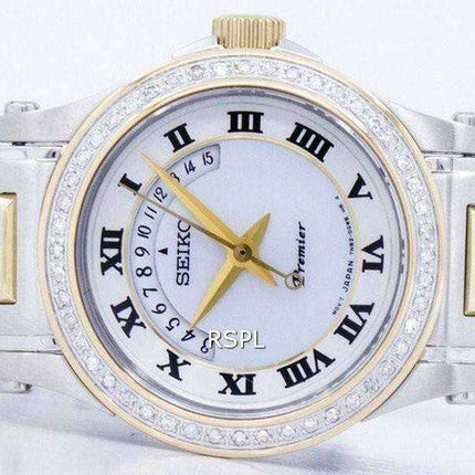 Seiko Premier Ladies Diamond SXD774P1 SXD774 con 48 diamanti