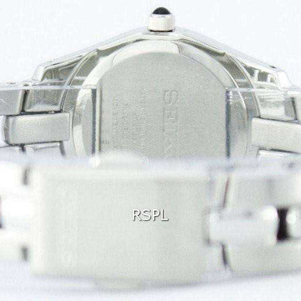 Seiko Quartz Diamond Accent SXDB53 SXDB53P1 SXDB53P Orologio da donna