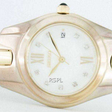 Seiko Quartz Diamond Accent SXDB58 SXDB58P1 SXDB58P Orologio da donna