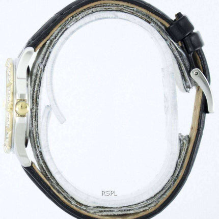 Seiko Quartz Diamond Accent SXDF24 SXDF24P1 SXDF24P Orologio da donna