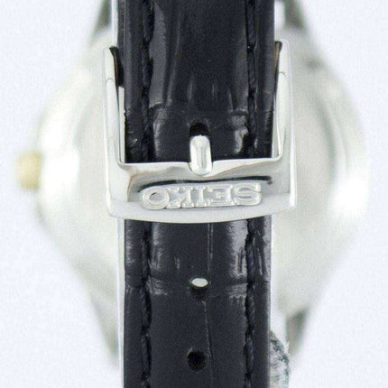 Seiko Quartz Diamond Accent SXDF24 SXDF24P1 SXDF24P Orologio da donna