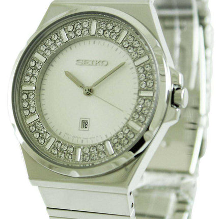 Seiko Quartz Crystal Set quadrante SXDF71P1 SXDF71P orologio da donna