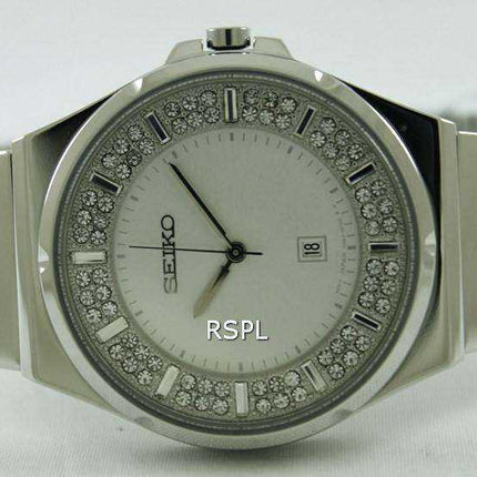 Seiko Quartz Crystal Set quadrante SXDF71P1 SXDF71P orologio da donna