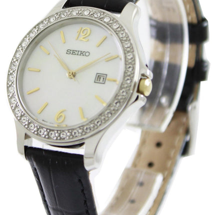 Orologio da donna Seiko Quartz Swarovski Crystal SXDF81P2