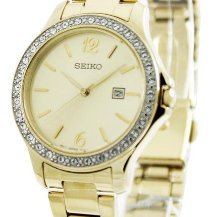 Orologio da donna Seiko Swarovski Crystal SXDF82P1 SXDF82P SXDF82