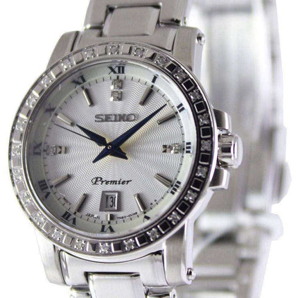 Seiko Premier Quartz Diamonds SXDG57P1 SXDG57P Orologio da donna