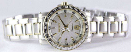 Seiko Premier Quartz Diamonds SXDG58P1 SXDG58P Orologio da donna