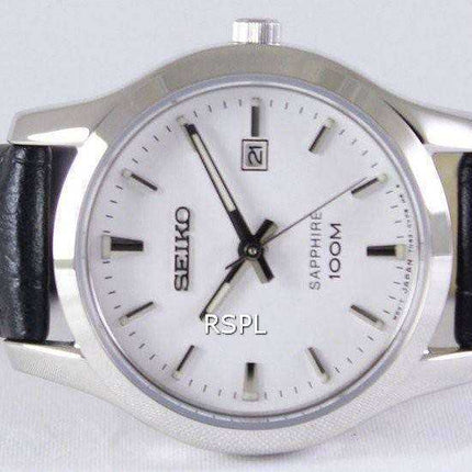 Orologio da donna Seiko Sapphire Quartz 100M SXDG65 SXDG65P1 SXDG65P