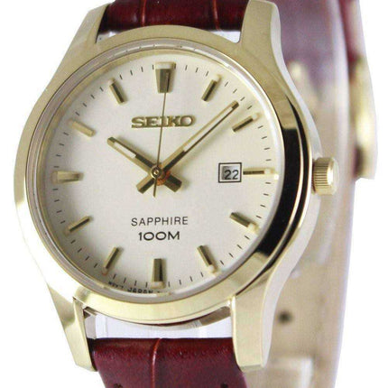 Orologio da donna Seiko Sapphire Quartz 100M SXDG66 SXDG66P1 SXDG66P