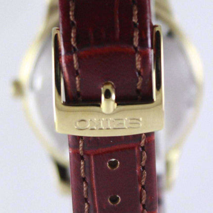 Orologio da donna Seiko Sapphire Quartz 100M SXDG66 SXDG66P1 SXDG66P