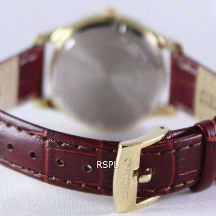 Orologio da donna Seiko Sapphire Quartz 100M SXDG66 SXDG66P1 SXDG66P