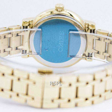 Seiko Quartz Diamond Accent SXDG80 SXDG80P1 SXDG80P Orologio da donna