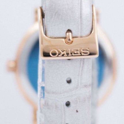 Seiko Quartz Diamond Accent SXDG82 SXDG82P1 SXDG82P Orologio da donna