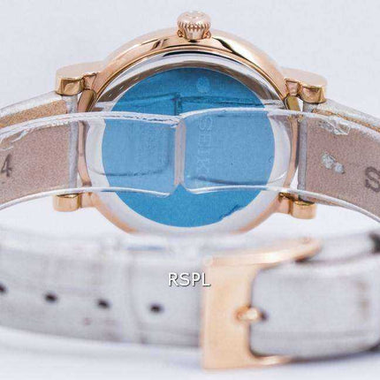Seiko Quartz Diamond Accent SXDG82 SXDG82P1 SXDG82P Orologio da donna