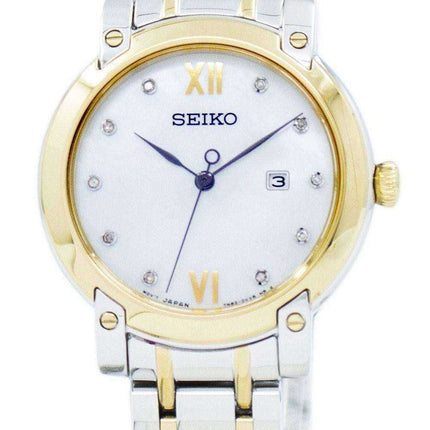 Seiko Quartz Crystals SXDG84 SXDG84P1 SXDG84P Orologio da donna