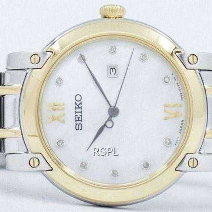 Seiko Quartz Crystals SXDG84 SXDG84P1 SXDG84P Orologio da donna