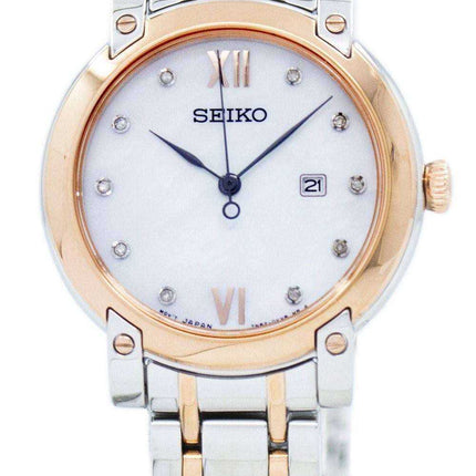 Seiko Quartz Crystals SXDG86 SXDG86P1 SXDG86P Orologio da donna