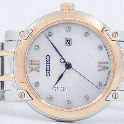 Seiko Quartz Crystals SXDG86 SXDG86P1 SXDG86P Orologio da donna