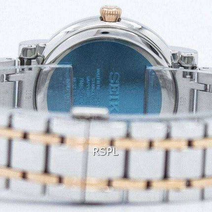 Seiko Quartz Crystals SXDG86 SXDG86P1 SXDG86P Orologio da donna