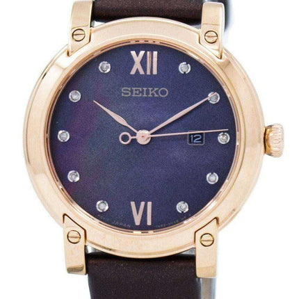 Seiko Quartz Crystals SXDG88 SXDG88P1 SXDG88P Orologio da donna