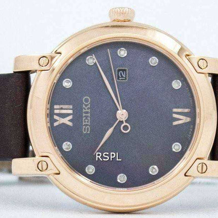 Seiko Quartz Crystals SXDG88 SXDG88P1 SXDG88P Orologio da donna