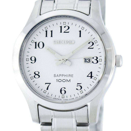Orologio da donna Seiko Classic Sapphire Quartz SXDG89 SXDG89P1 SXDG89P