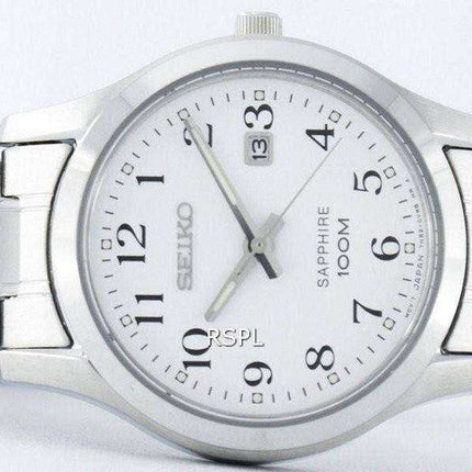 Orologio da donna Seiko Classic Sapphire Quartz SXDG89 SXDG89P1 SXDG89P