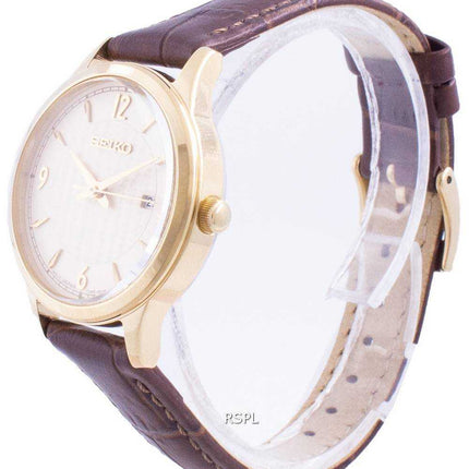 Orologio da donna Seiko Classic SXDG96 SXDG96P1 SXDG96P al quarzo 100M