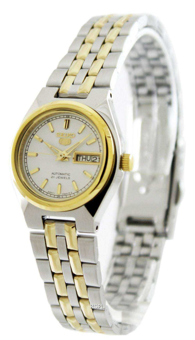 Seiko 5 Automatic 21 Jewels SYM796 SYM796K1 SYM796K Orologio da donna